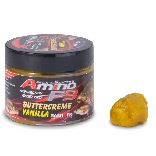 Saenger rybárske cesto amino f-3 120 g - cesnak