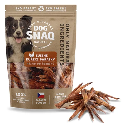 DOG SNAQ Kuracie špáradlá sušené 100 g
