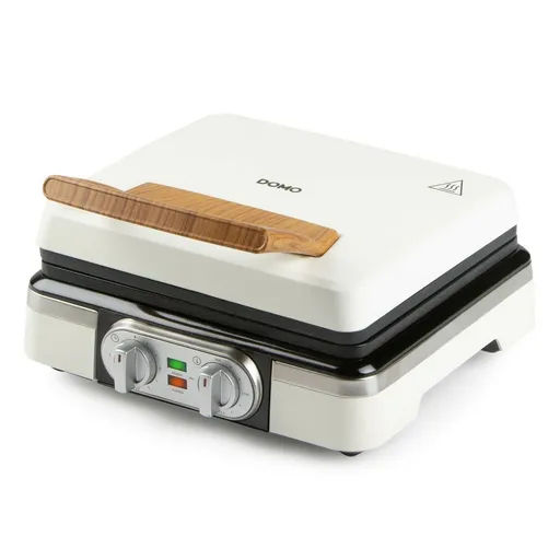 DOMO DO9280W vaflovač, matná biela