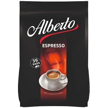ALBERTO Espresso Pads 36× 7 g (4006581060088)
