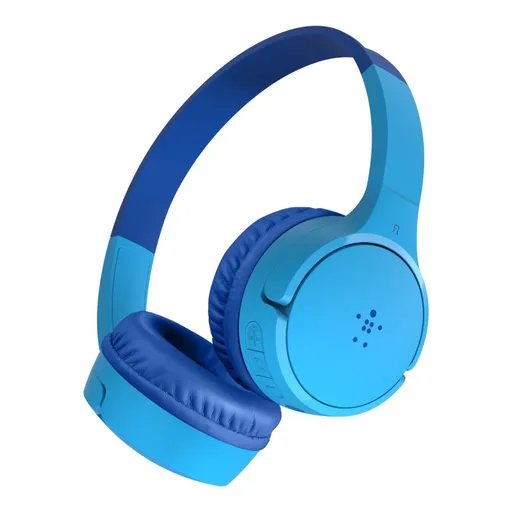 Belkin SOUNDFORM™ Mini - Wireless On-Ear Headphones for Kids - detské bezdrôtové slúchadlá, modrá - NOVÁ VERZIA