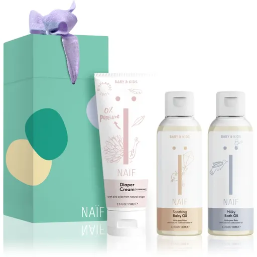 Naif Baby & Kids Newborn Essentials Set darčeková sada pre deti od narodenia