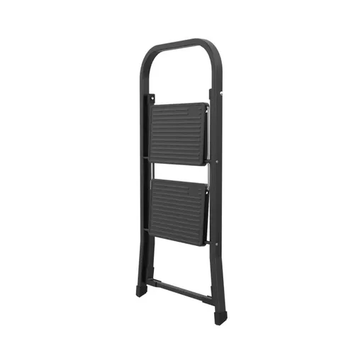 Oceľové schodíky MINIFERO 2, čierne