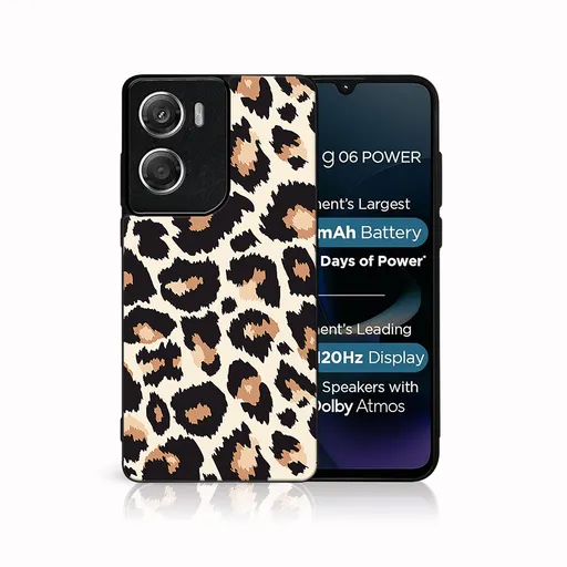 MY ART Ochranný kryt pre Motorola Moto G06 / G06 Power LEOPARD PRINT (238)