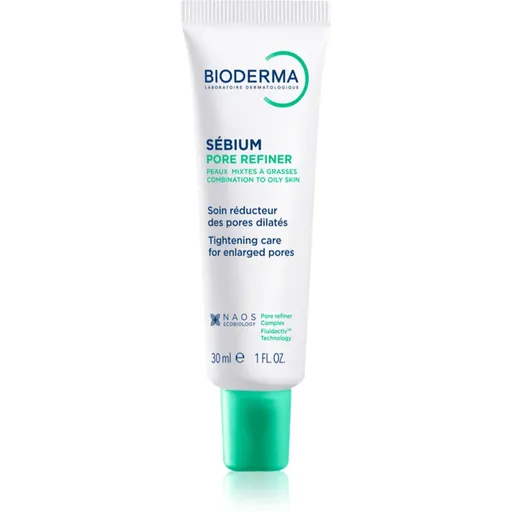 Bioderma Sébium Pore Refiner ľahký zmatňujúci pleťový krém pre stiahnuté póry 30 ml