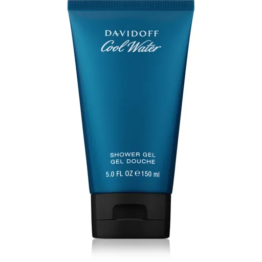 Davidoff Cool Water sprchový gél pre mužov 150 ml