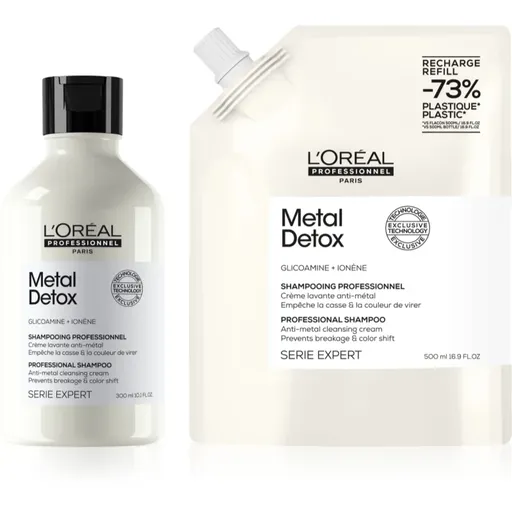 L’Oréal Professionnel Serie Expert Metal Detox výhodné balenie