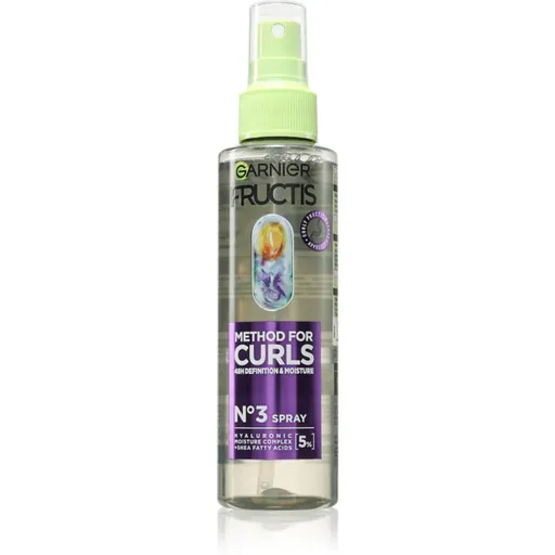 Garnier Fructis Curls Method hydratačný sprej na vlasy pre vlnité a kučeravé vlasy 150 ml