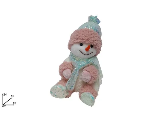 MAKRO - Snehuliak sediaci 24cm