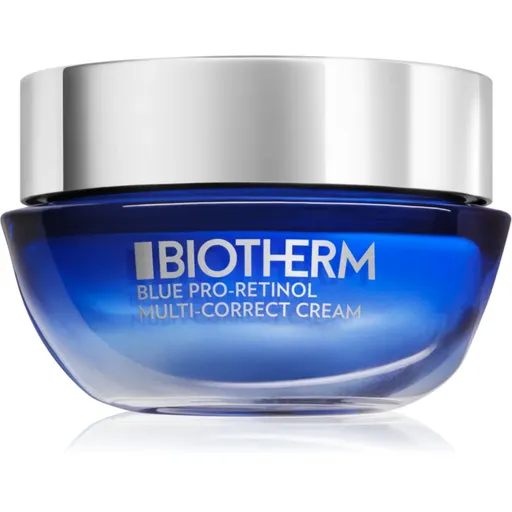Biotherm Blue Pro-Retinol Multi Correct Cream multikorekčný krém proti známkam starnutia s retinolom pre ženy 30 ml