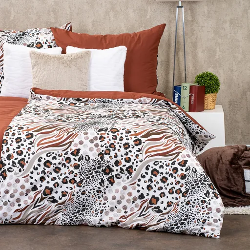 4Home Bavlnené obliečky Wilderness, 220 x 200 cm, 2 ks 70 x 90 cm