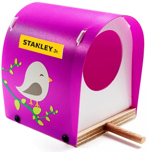 Stanley Jr. OK021BUD-SY Stavebnica, vtáčia búdka, drevo
