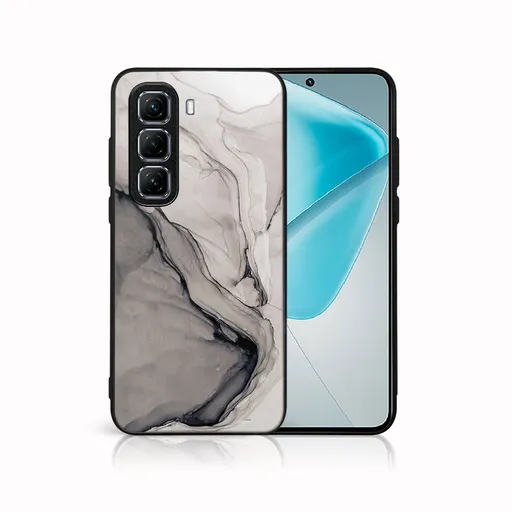 MY ART Ochranný kryt pre Infinix Hot 50 5G BLACK INK (146)