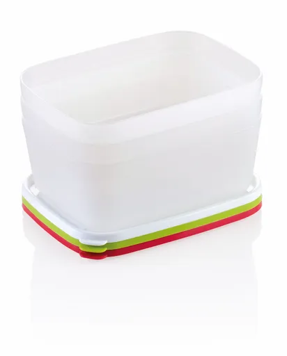 Tescoma PURITY 3-dielna sada dóz do mrazničky 1 l, 1 l