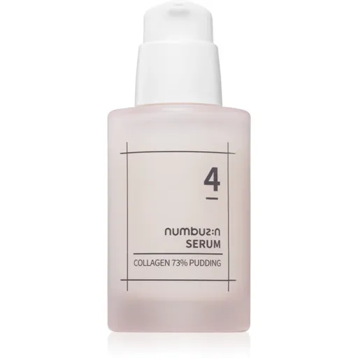 Numbuzin No. 4 Collagen 73% Pudding Serum aktívne kolagénové sérum pre redukciu vrások 50 ml