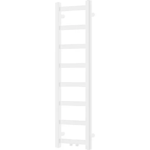 MEXEN - Bolt vykurovací rebrík/radiátor 1000 x 300 mm, 197 W, biela W126-1000-300-00-20