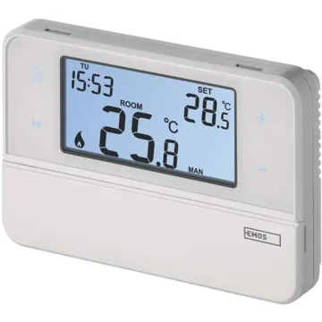 EMOS Izbový drôtový termostat s komunikáciou OpenTherm P5606OT (2101208000)