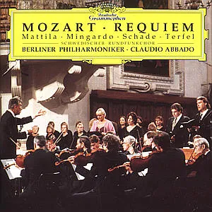 Claudio Abbado, REQUIEM D-MOLL, CD