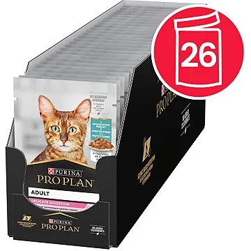 Pro Plan Cat Delicate s morskými rybami 26× 85 g (8445290660916)