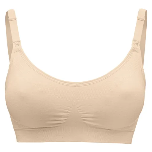 MEDELA Ultra tehotenská a dojčiaca podprsenka Keep Cool™ M béžová 1 ks