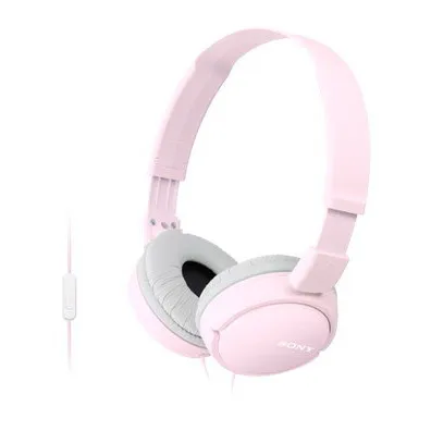 SONY stereo slúchadlá MDR-ZX110AP, ružová