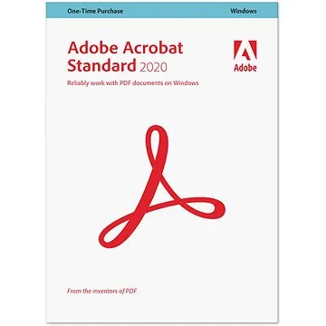 Adobe Acrobat Standard WIN CZ (BOX) (65310928)