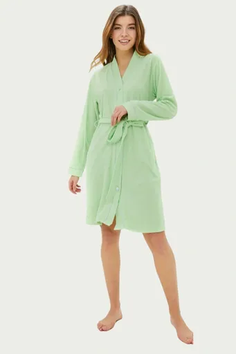 Luisa Moretti Dámsky župan na gombíky GABRIELLA