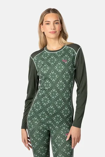 Funkčné tričko s dlhým rukávom Kari Traa ISELIN