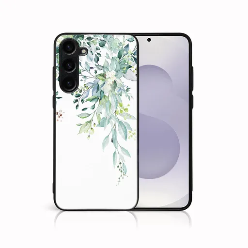 MY ART Ochranný kryt pre Samsung Galaxy S25 5G GREENERY (155)