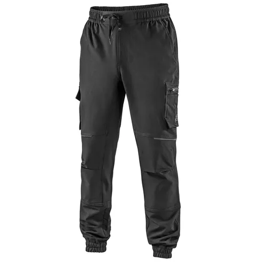 Canis (CXS) Pánske nohavice CXS VENATOR JOGGER - Čierna | 54