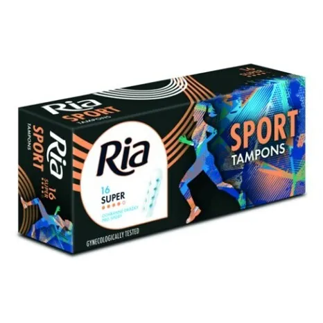 RIA Sport Super tampóny 16 kusov