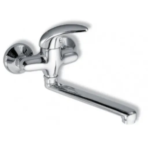 Novaservis Metalia 55 drezová batéria s otočným ramienkom 100 mm chróm 55077.0