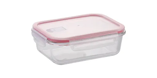 Tescoma dóza FRESHBOX Glass 1.0 l, obdĺžniková