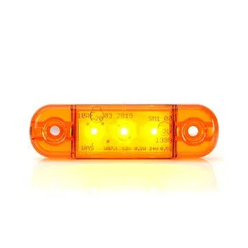 Pozičné svetlo W97.1 (708) bočné, oranžové LED (5W708)