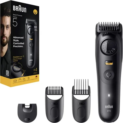 Braun Series 5 BT5520 zastrihávač fúzov + 4 stylingové nástroje 1 ks