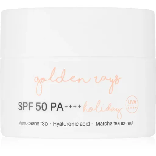 Nacomi Next Level Golden Rays denný krém proti starnutiu pleti SPF 50 50 ml