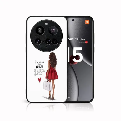 MY ART Ochranný kryt pre Xiaomi 15 Ultra RED DRESS (137)