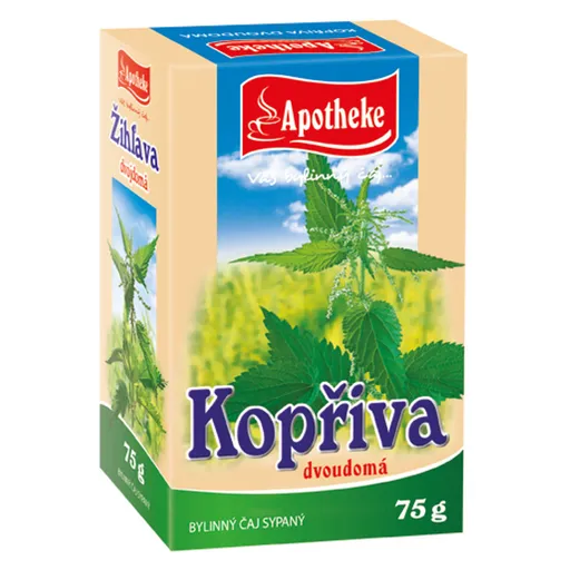 Apotheke Žihľava dvojdomá - vňať sypaný čaj 75 g