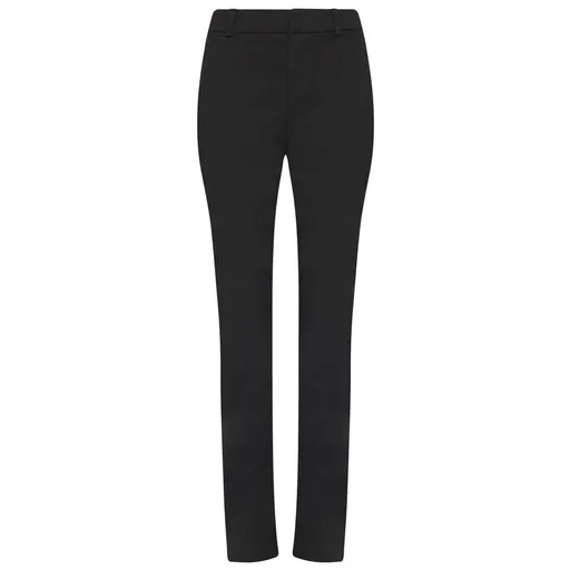 So Denim Dámske nohavice skinny chino Lily - Čierna | UK 18 (EUR 46)/32 (long)