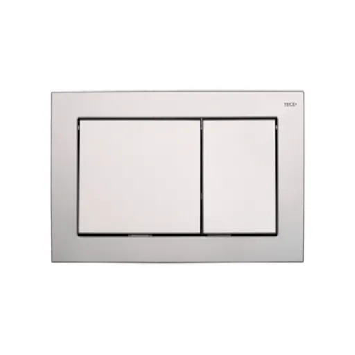 Tece TECEnow ovládacie tlačidlo z plastu v chrómovom prevedení mat 9240402 9.240.402