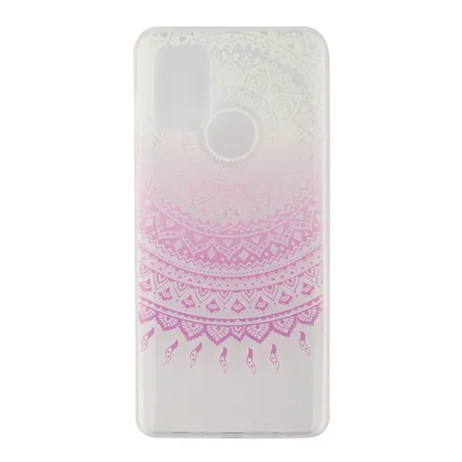 ART Silikónový kryt Huawei P Smart 2021 PINK MANDALA