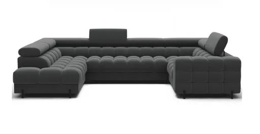 ArtElta Rohová sedacia súprava FECTORY U | ľavá Farba: Sola 06