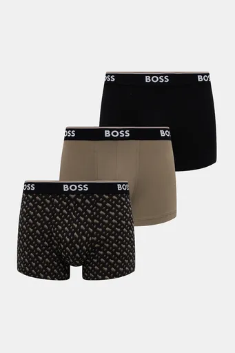 Boxerky BOSS 3-pak Trunk 3P Power Desig