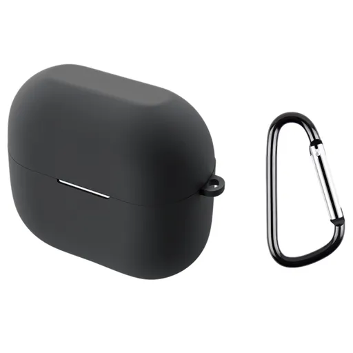 HOOK Silikónový obal pre Samsung Galaxy Buds 3 / Buds 3 Pro šedý