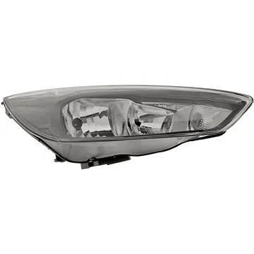 ACI FORD FOCUS 14-18 predné svetlo H7+H1+LED denné svietenie (el. ovládané + motorček) čierne  P (1947964)