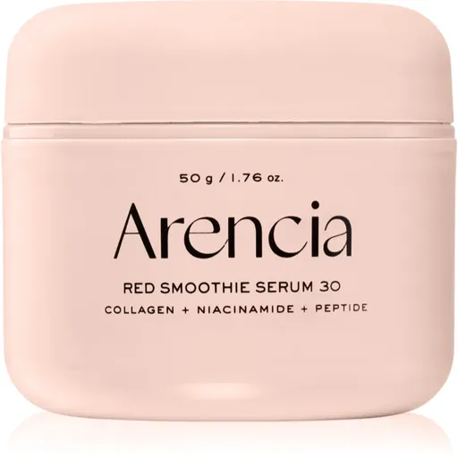 Arencia Red Smoothie Serum 30 pleťové sérum redukujúce prejavy starnutia na noc 50 g