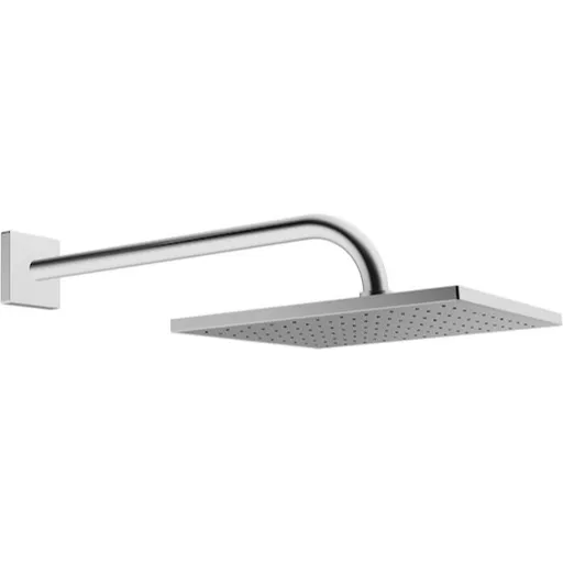 Hlavová sprcha Hansa VIVA na stěnu vrátane sprchového ramená chróm 04180340