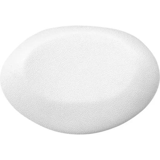 Podhlavník k vani Polysan UFO 40x25cm, biela, 250080
