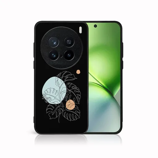 MY ART Ochranný kryt pre Vivo X200 Pro 5G MONSTERA (194)