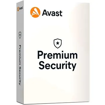 Avast Premium Security pre 1 počítač na 12 mesiacov (elektronická licencia) (prw.1.12m)